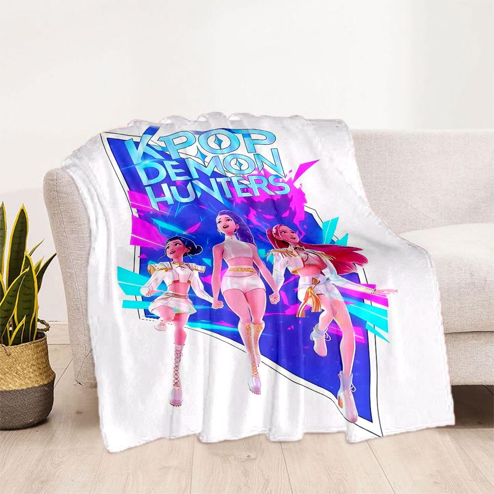 Huntrx Blanket Soft Sofa Couch Office Bed Picnics All-Season Use Versatile Accessory Birthday Christmas Gift Blanket Y25