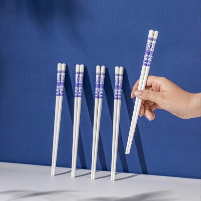 Ru Han High-Grade Ceramic Chopsticks Set