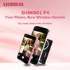 Schermo Monitor Selfie Shimbol P4 per iPhone con Supporto Magnetico per Fotocamera Posteriore, Monitor per Vlog da 4 Pollici Multi-Touch e Android,