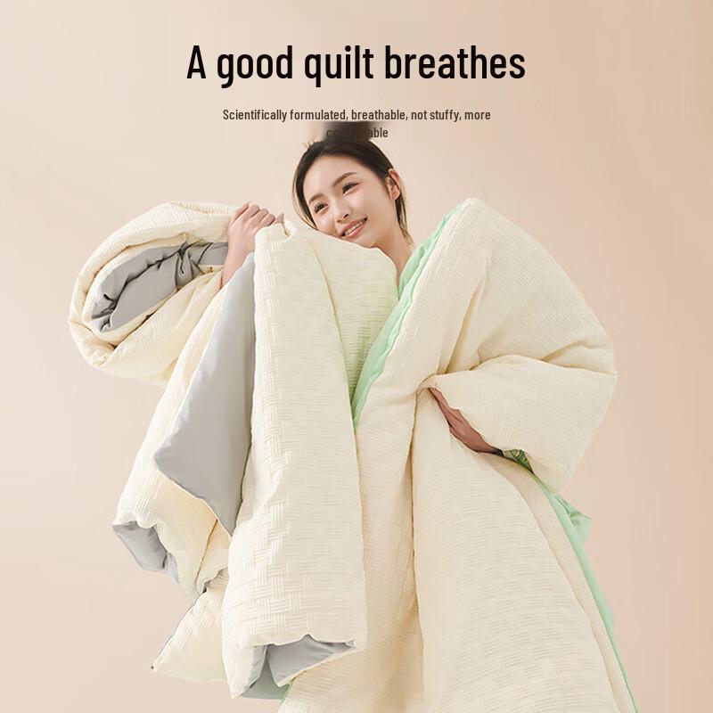 HLA Antibacterial Soy Fiber Summer Quilt