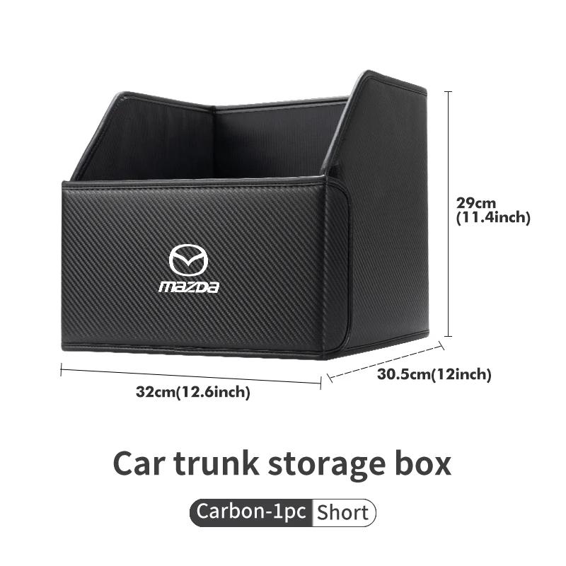 2025 Hot Car Trunk Organizer Big Capacity Folding Tidying Storage Box For Mazda Atenza Demio CX3 CX5 CX7 CX30 MX3 MX5 Speed MPE