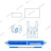 Tempered Film for Baojun Xiangjing Navigation Screen & Seat Adjustment Protection