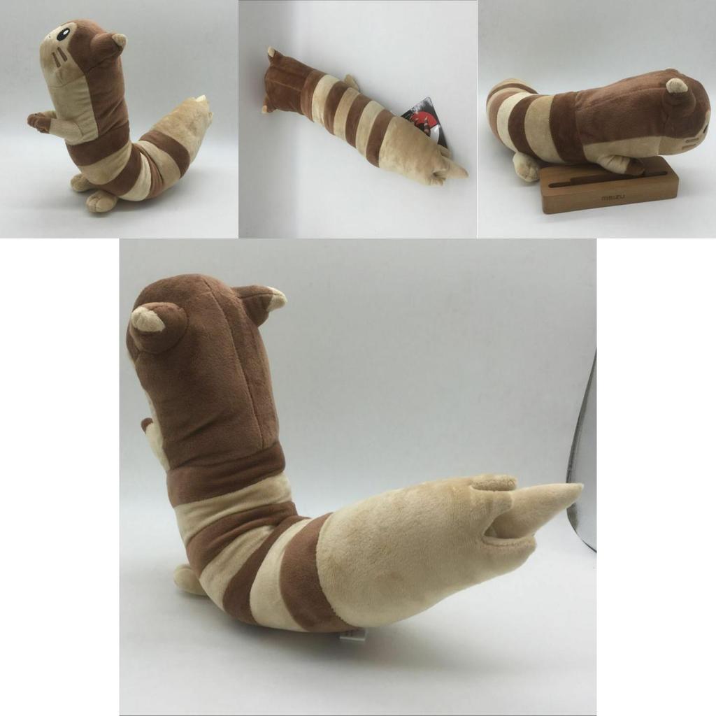 Peluche Pokemon Furret Bambola Animale di Peluche 19" Bambola Topo Realizzata in Cotone PP e Materiale Peluche Super Morbido