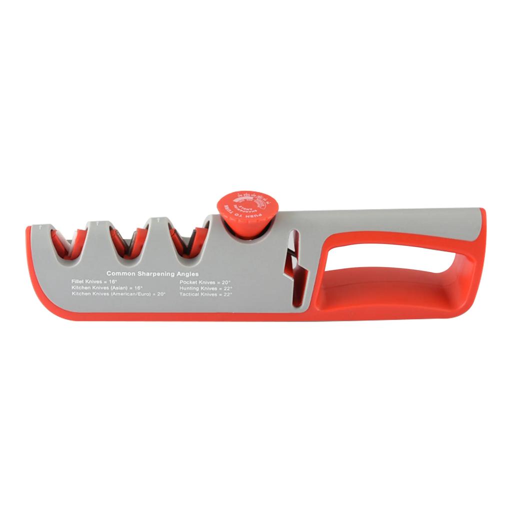 Knife Sharpener Angle Adjustable 4 Stages Scissors Sharpening Stone Professional Kitchen Grinder Knives Whetstone Sharpener Tool