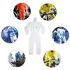 MC2000T Antistatic Chemical Flame Retardant Liquid Protective Coverall Suit(L)