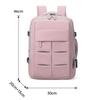 Schoolbag Travel Backpack Women's Backpack 1011 New Large Capacity Luggage Bag College Student Light Travel Computer School Bag Men