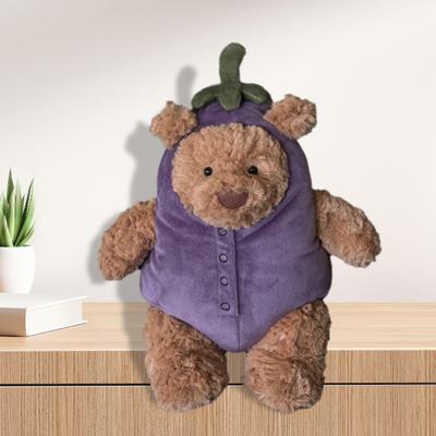 Bear Plush Doll Bartholomew Bear Adorable Stuffed Animals Festival Fun Pillow Teddy Bears for Baby