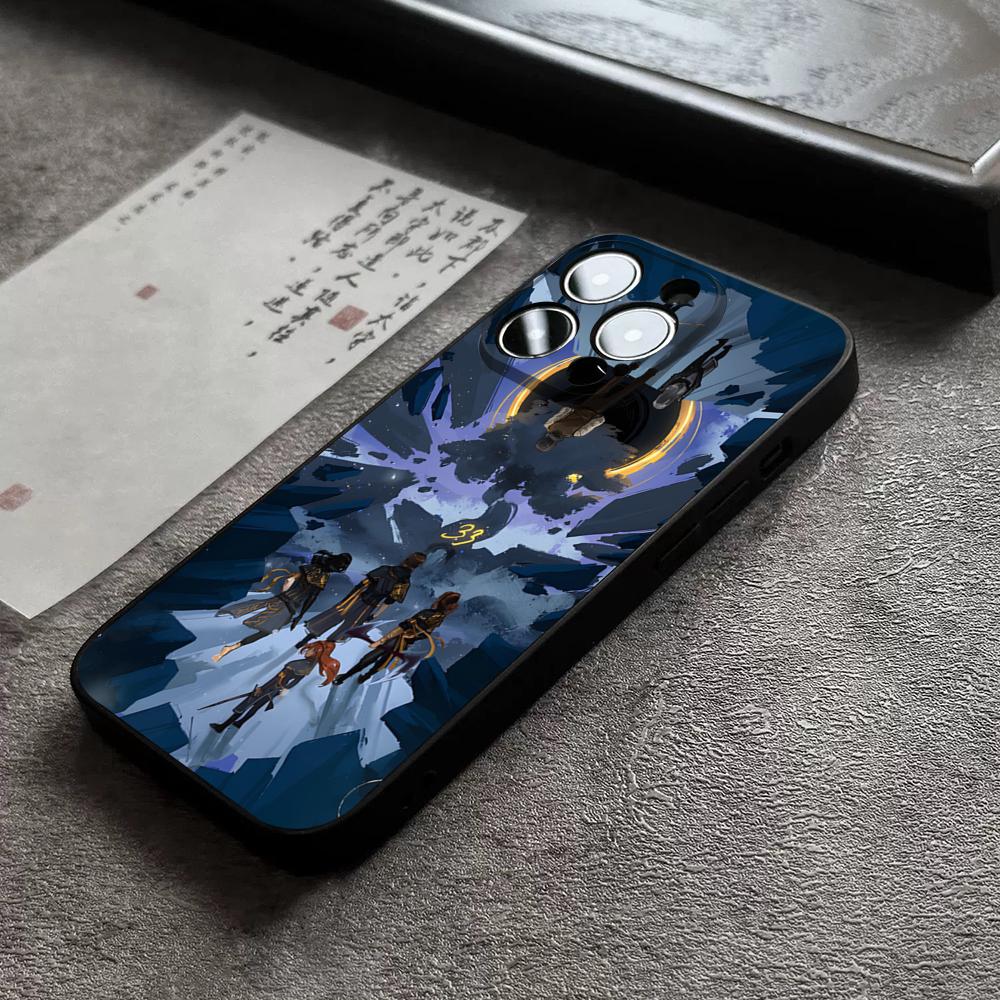 

C-ClairObscur Expedition 33 Phone Case For 17 Pro Max Iphone 16 14 Pro Max 12 15 Plus 13 Pro 11 Xr X Xs 8 7 Plus Se Back Cover iPhone 17