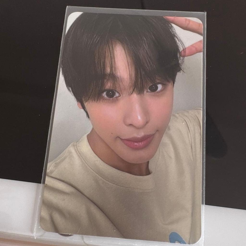 [USED] NCT WISH (Wish, Riku) Steady 100,000/50,000 subscriber bonus photocard (2 cards)