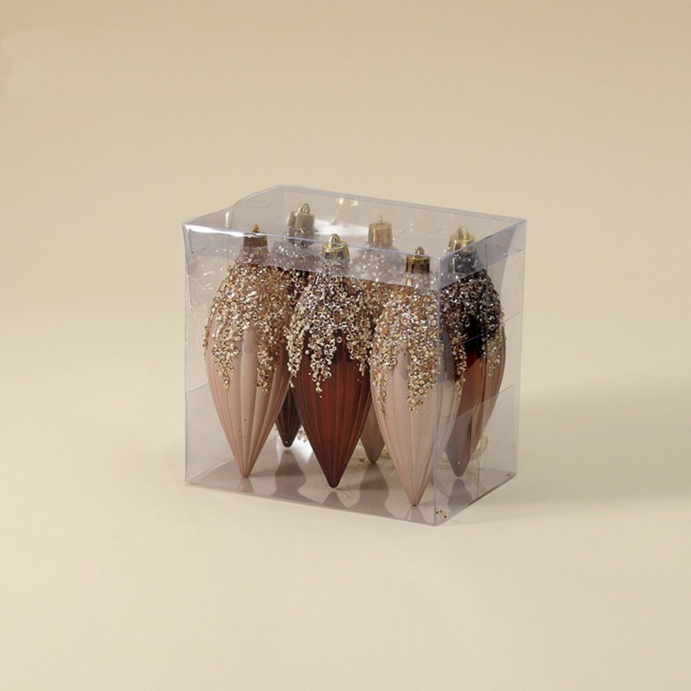 Big Christmas Ball Shatterproof Hanging Ornament Crafts Christmas Tree Pendant  New Year