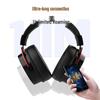 Dual-Mode Wireless Gaming Headset with Mic: 2.4G & Bluetooth for PC and Mobile.