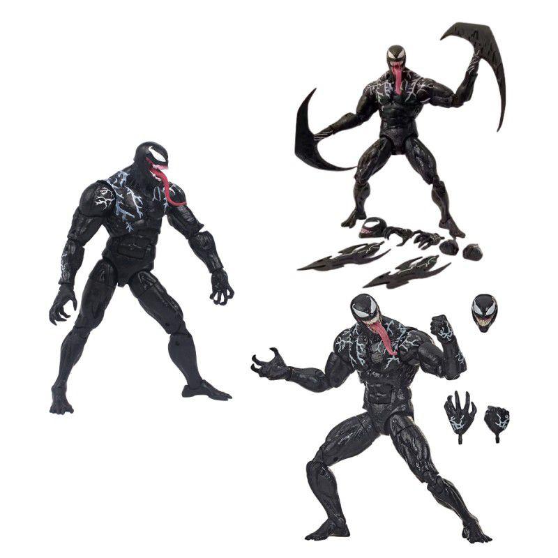 Marvel Venom Superhero Action Figure Model Toy Collection 20cm Pvc