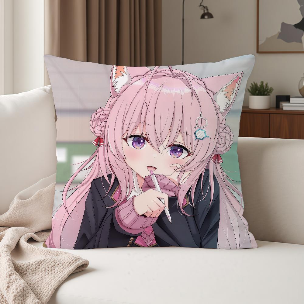 Anime Singer HHakui Koyor Pillow Case Suitable For Bedrooms Living Rooms Cars Home Decoration