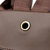 Vintage Brown Suede Backpack with Deer Embossed Design - Convertible Shoulder Bag for Women, Fashion Travel & Daily Use