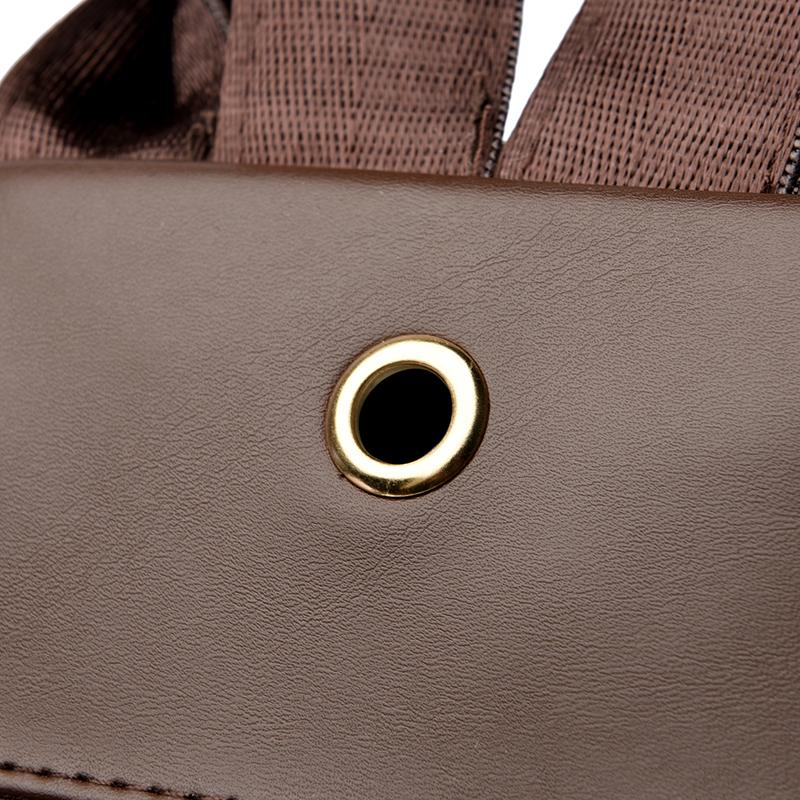 Vintage Brown Suede Backpack with Deer Embossed Design - Convertible Shoulder Bag for Women, Fashion Travel & Daily Use
