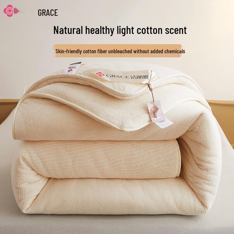 Jie Li Ya 100% Xinjiang Langstapel-Baumwolle Bettdeckenfüllung