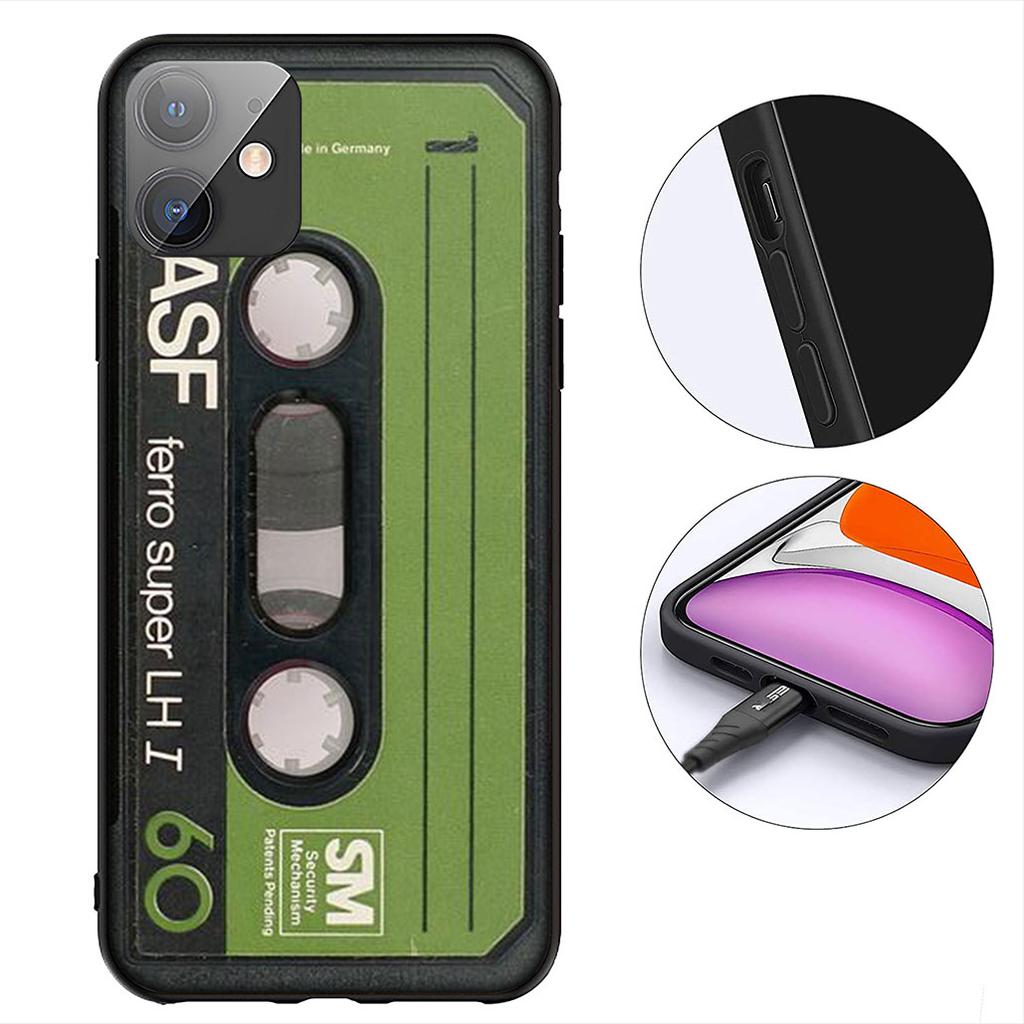 Retro Camera Vintage Cassette Tape Old Case for Motorola Moto Edge 50 30 Fusion 40 NEO Ultra Pro G22 G23 G20 G35 G84 G13 G53