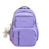 Casual Backpack Versatile For Primary And Secondary School Students Lightweight Backpack For Both Men And Women Multi-Compartment Stylish School Bag