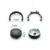 Car Engine Start Stop Push Switch Button Cover Trim Strip For Benz W177 W247 W118 W447 W448 W907 W910 2019-2026 1779051001