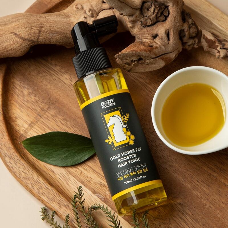 [BODY HOLMES] Gold Mayu Booster Hair Tonic (Scalp Exfoliation)