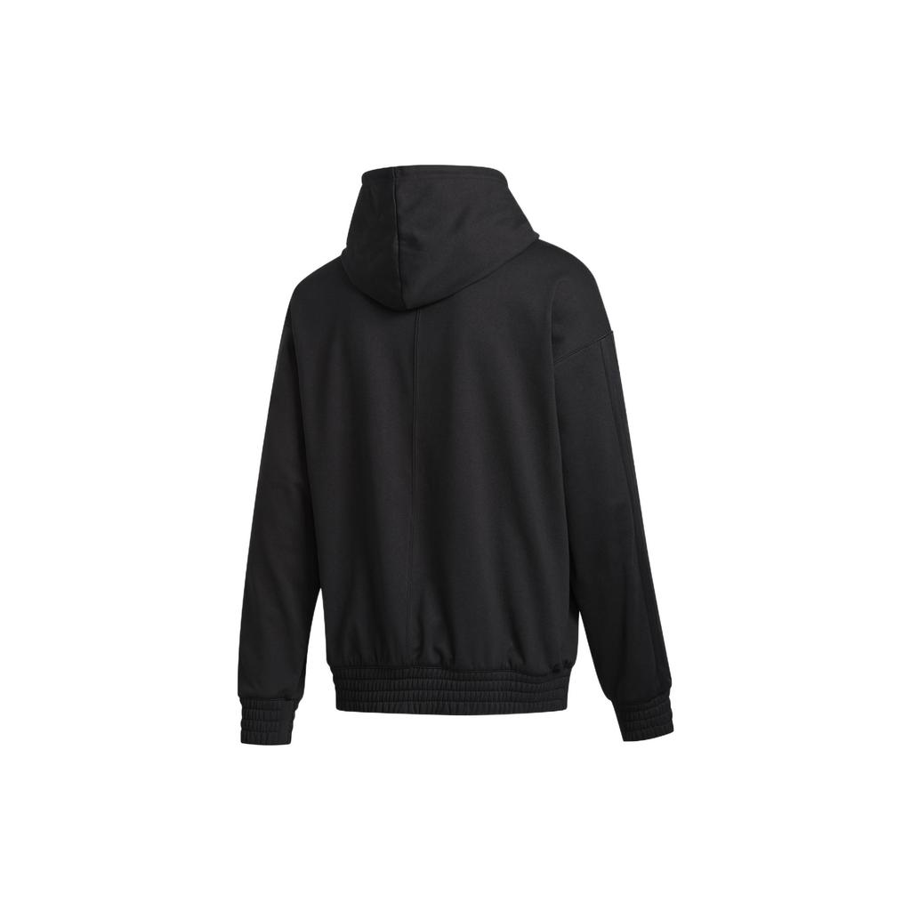 Men's Adidas LD WNTR HD Small Logo Basketball Hooded Sports Black GD6858