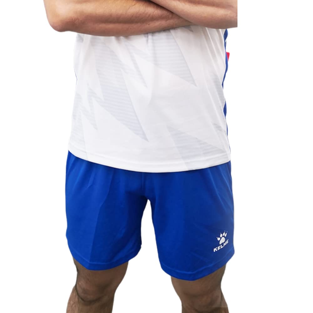 

Мужские шорты KELME, 8251ZB1004P, Королевский синий x Белый, Размер XL, 409