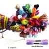 2026 Cross-stitch Thread Set - 25 To 447 Colors - 8 Meters - DIY Colored Polyester Embroidery Thread