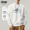 JEEP SPIRIT Men's Crew Neck Logo Sweatshirt