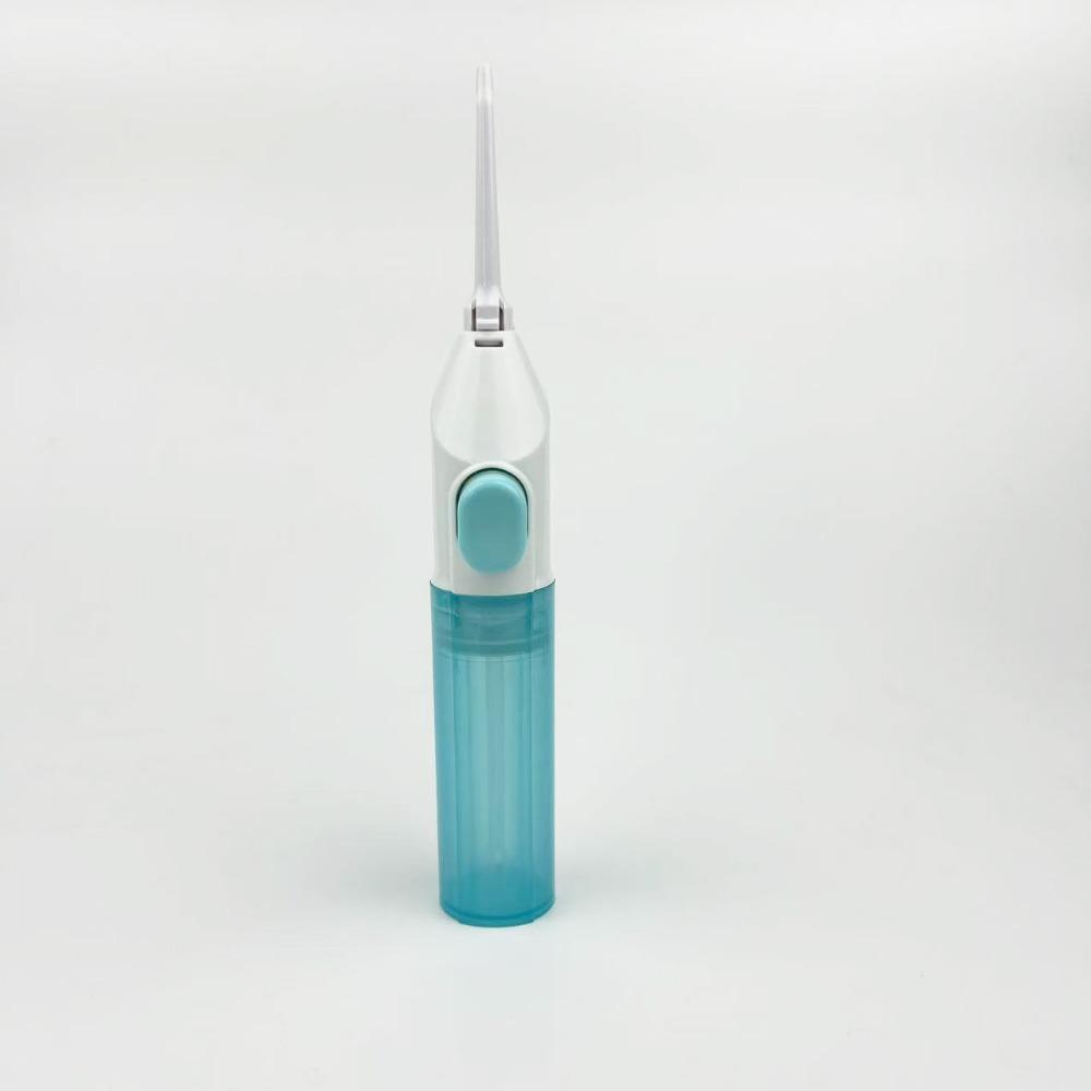 Portable High Pressure Oral Irrigator Household Dental Floss Manual Water Toothpick for Teeth Cleaning