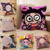 Mona The Vampire Pillow Case Anti-dustmite Invisible Zipper Sofa Bed