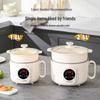 Smart Multi-Functional Titanium Electric Rice Cooker with Antibacterial Properties