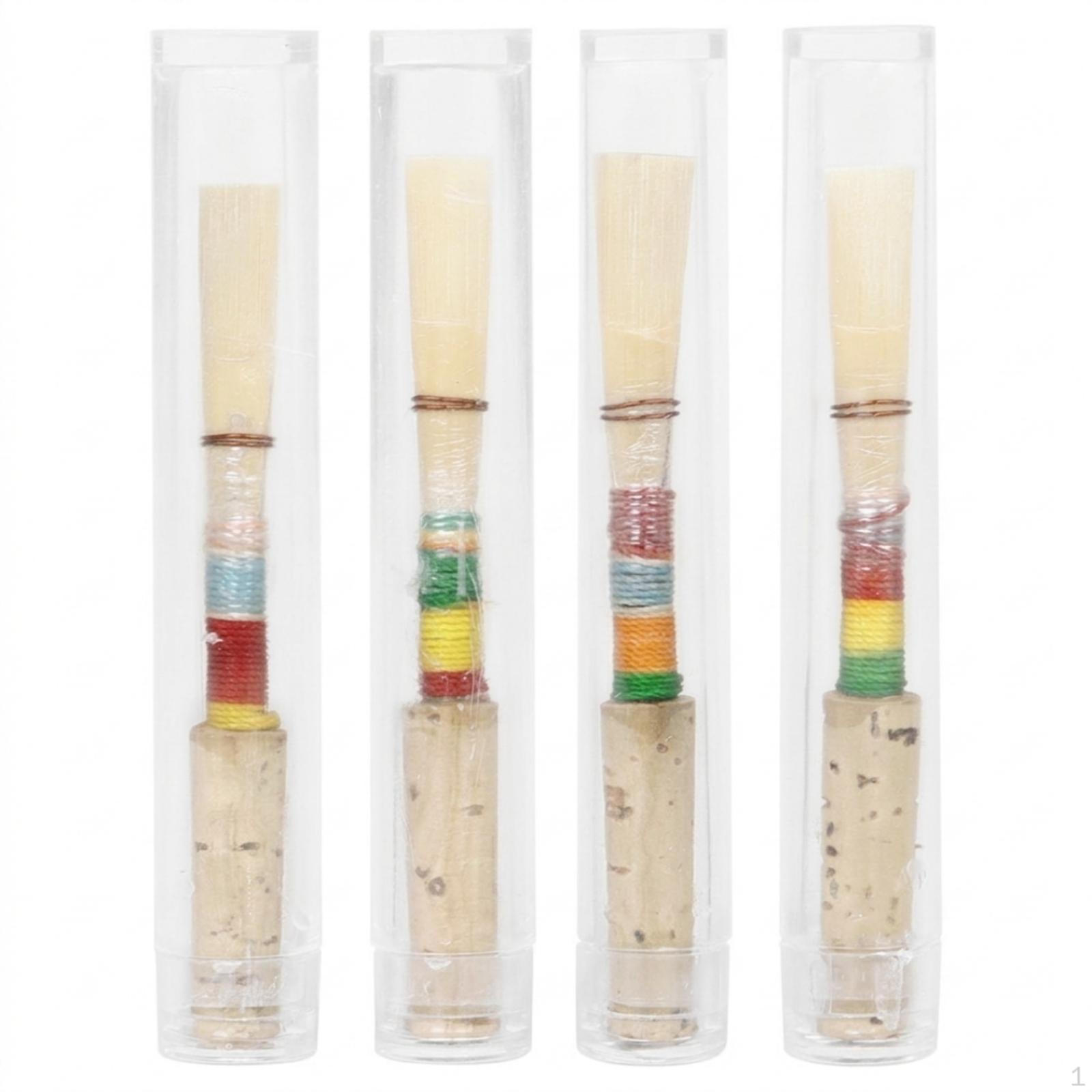 4 Pieces Cane Oboe Standard for