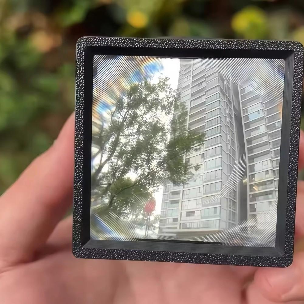 Fresnel Lens Portable Viewfinder Frame Vintage Camera Finder Creative Optical Viewfinder  Outdoor