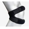 Sports Pressurized Silicone Patella Belt Running Mountaineering Cycling Fitness Shock Absorption Two-way Adjustment Meniscus Sports Knee Pads