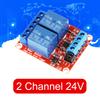 1/2/4/8 Channel Relay Switch Module Indicator Light 5V 12V 24V for Arduino