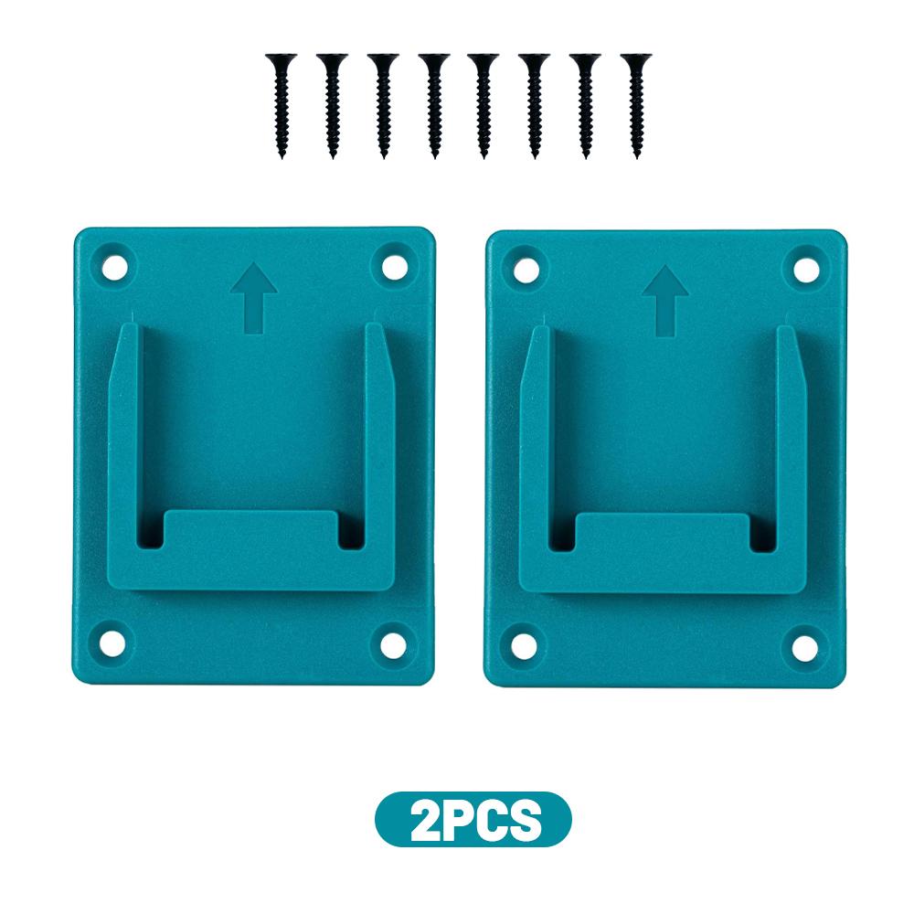 1-10PCS Wall Mount Machine Storage Rack Electric Tool Holder Bracket Fixing Devices Tool Holder Dock For Makita/Bosch Tool Base