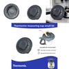 Tm5 Tm6 Food Grade Measuring Cup Lid With Detachable Design For Kitchen Appliances