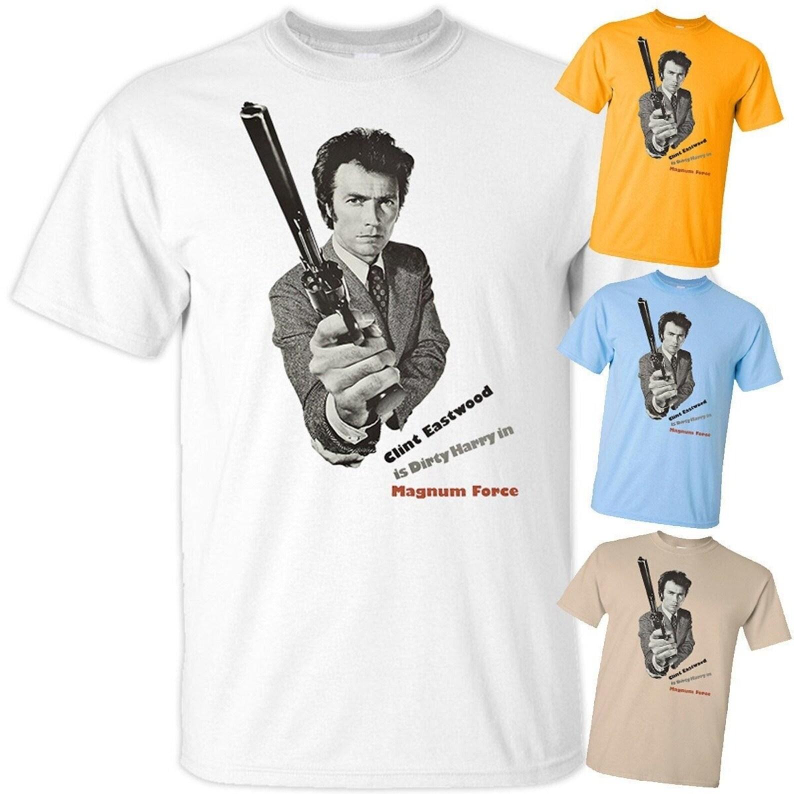 Dirty Harry V1 Poster Men T-Shirt all sizes S-5XL M