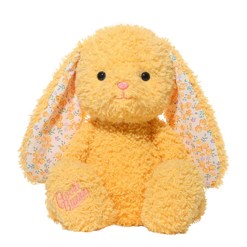 Cute Rabbit Plushie - Ultra-Soft Stuffed Animal, Anxiety Relief Toy & Perfect Gift for Toddlers