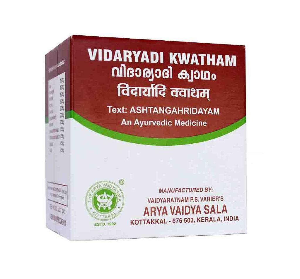 

Відар яді Кватхам (100 таб), Vidaryadi Kwatham, Kottakkal Ayurveda