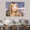 5D DIY Full Square / Round Diamond Painting Cross Stitch Angel Girl Embroidery Water Diamond Mosaic Home Decoration Gift
