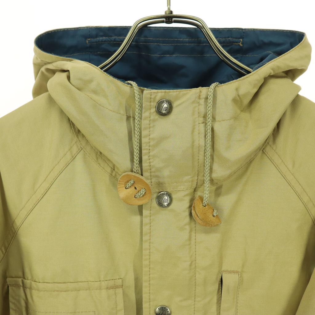 Sierra Designs USA Long Sleeve Mountain Parka XXS Beige Men's Used