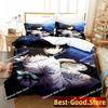 Kara No Kyoukai Bedding Set Printed With Pillowcase Duvet Cover Soft Single Double Queen Super King Size Letto Matrimoniale