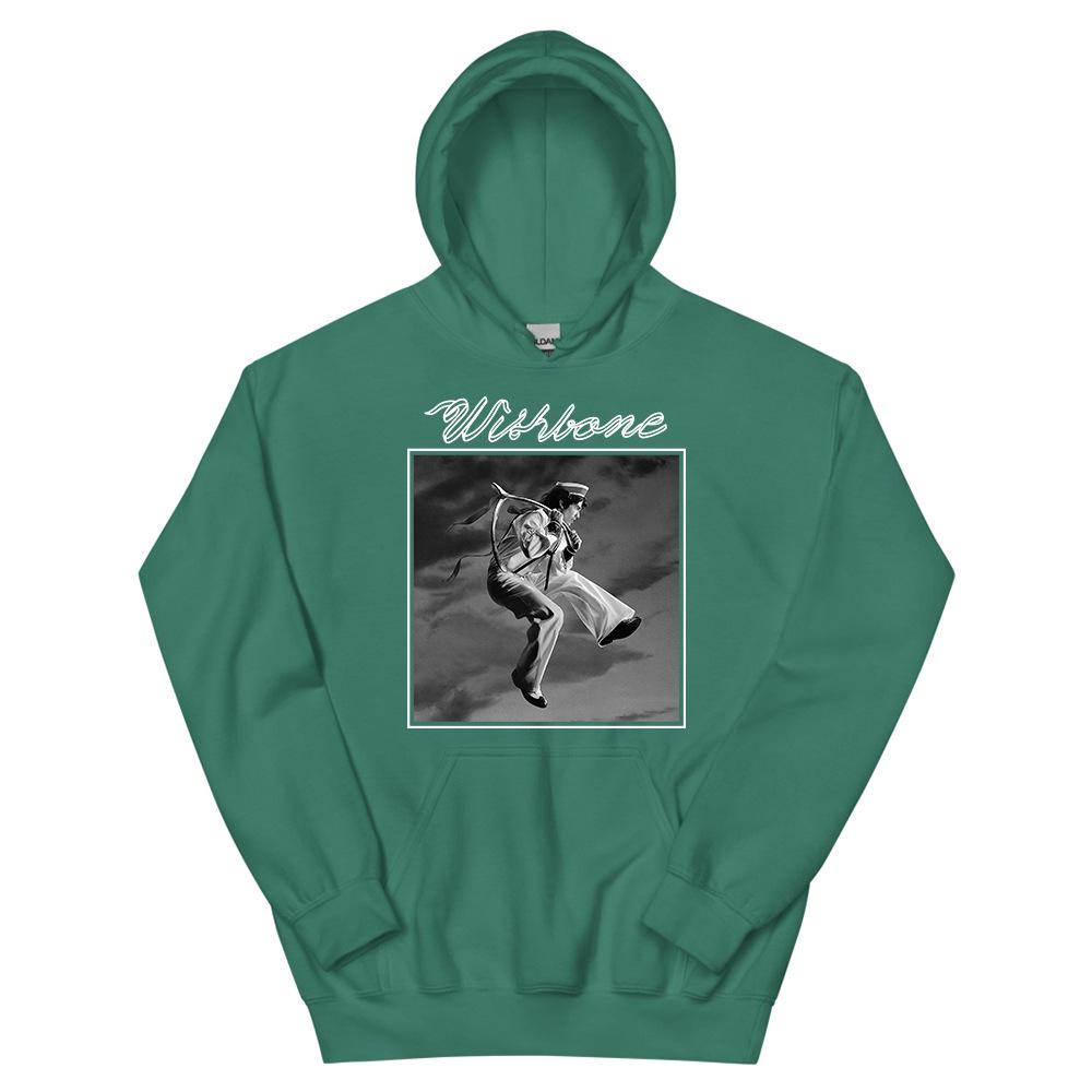 Conan Grey Unisex Bone Hoodie - Casual Long Sleeve O-neck Streetwear Sweatshirt Small