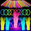 24/48/96pcs Glow Sticks Plastic Atmosphere Creating Tool Glow In the Dark Concert Supplies Emergency Lighting Party Decor XJM