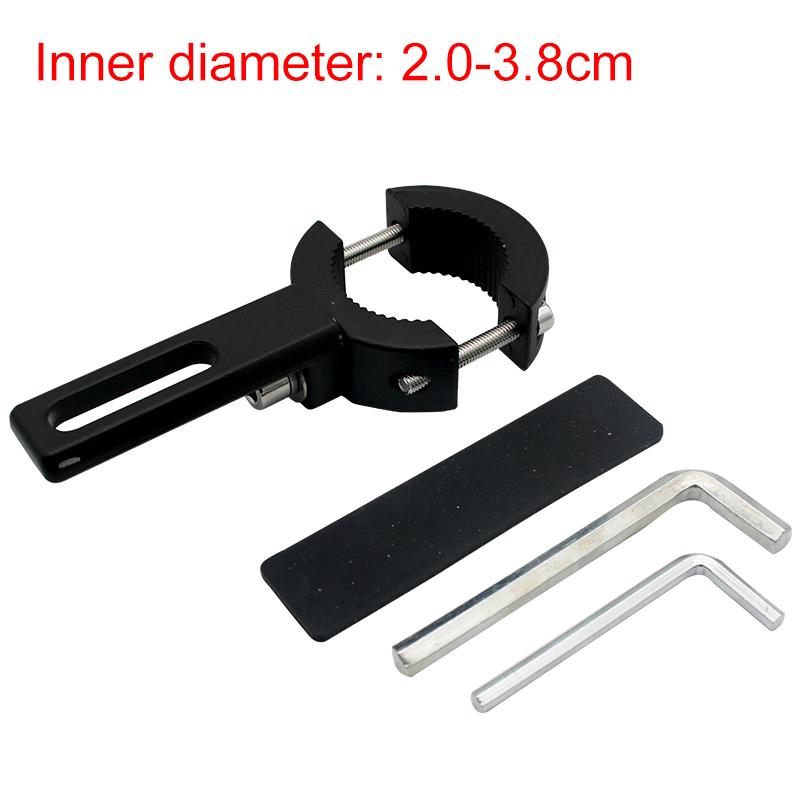 Motorcycle Headlight Spotlight mount Bracket light lamps holder Adjustable 20mm-60mm Fork Mount Clamp lamp holder clamp bracket