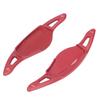 2pcs Ste ing Wheel   Paddles Aluminum Alloy Car Int ior Decoration Accessories Replacement for GR   A90 2019‑2022