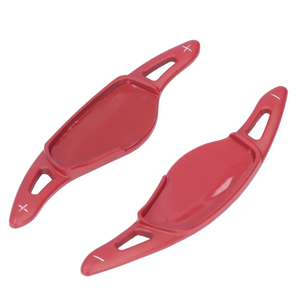 2pcs Ste ing Wheel   Paddles Aluminum Alloy Car Int ior Decoration Accessories Replacement for GR   A90 2019‑2022