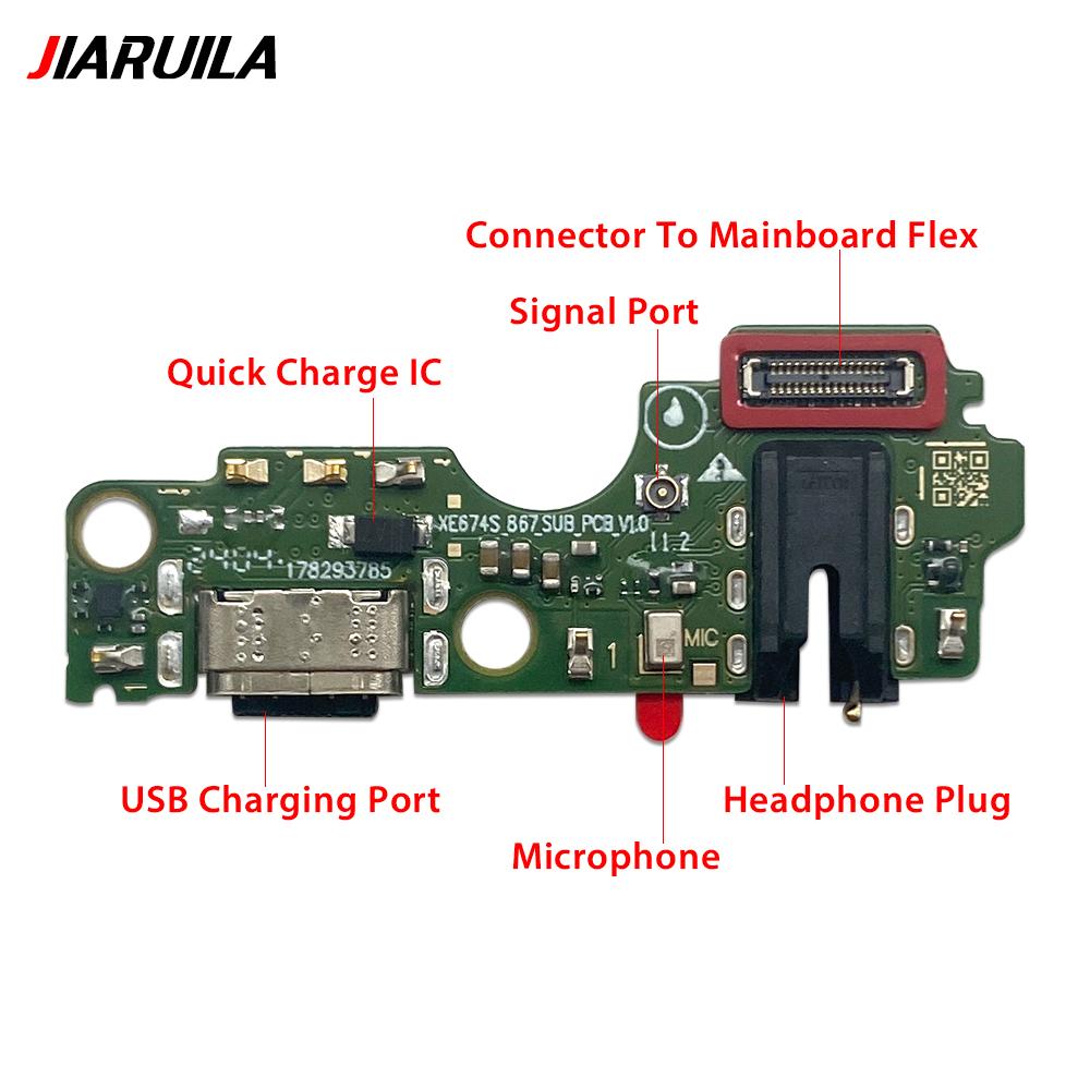 USB Charger Dock Connector Board Charging Port Microphone Flex Fast charging For Tecno 1 Plus Spark 1 Air Spark 11 Pro Plus