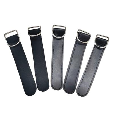 5Pcs Wrap Band Fishing Tool Poles Holder Fishing Rod Tie Holder Strap Fasteners Cable Cord Fishing Tackle Accessories
